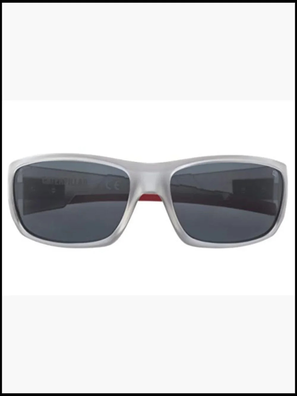 Polarized Wrap Sunglasses with TAC Lenses for Active Use